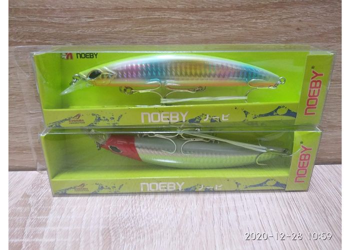 Mồi Câu Noeby NBL 9498